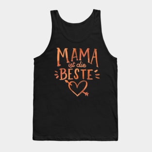 Mama ist die beste Tank Top